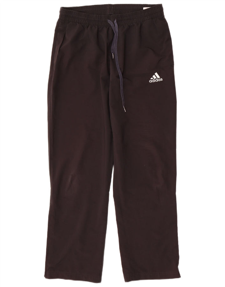 ADIDAS Pantalon de survêtement pour hommes Large Noir Polyester