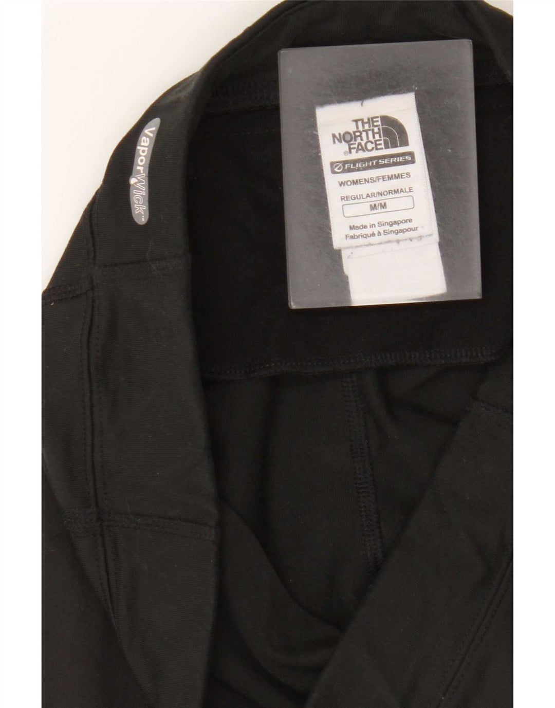 Legging Capri The North Face pour femme UK 14 Medium Black Colourblock