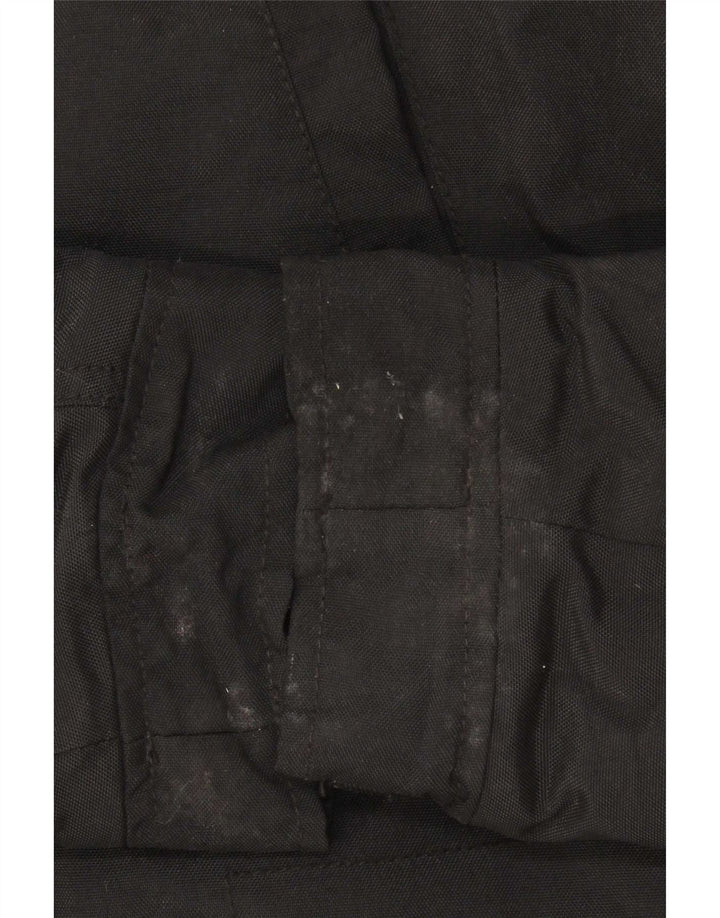 Tommy Hilfiger Veste utilitaire pour homme UK 36 Small Noir