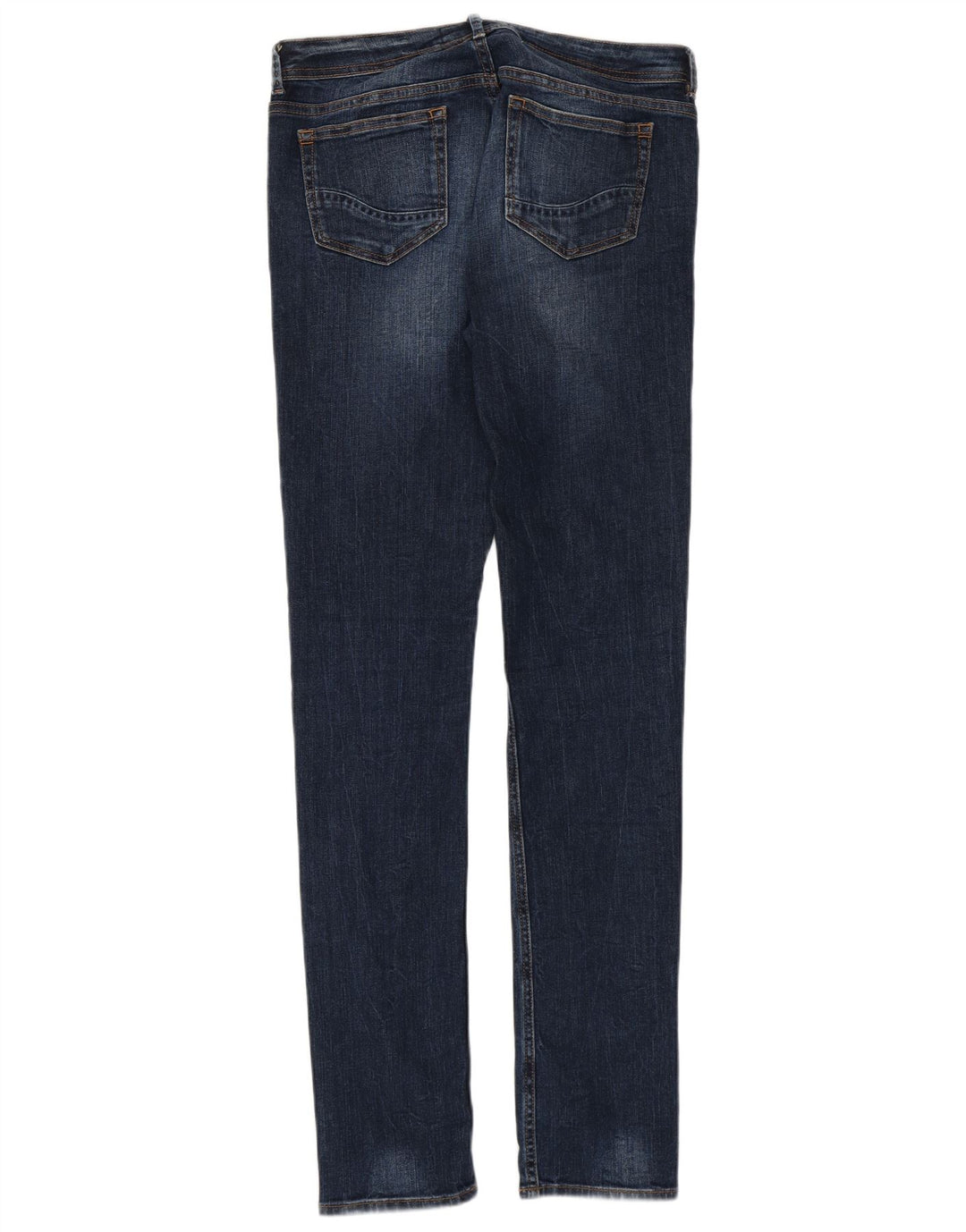 Fat Face Jean slim pour femme UK 10 Small W30 L31 Bleu Coton