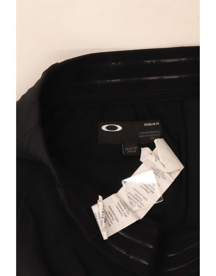 Oakley Short Chino Coupe Regular Homme W40 XL Noir Polyester