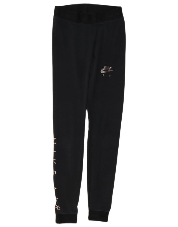 Nike Legging graphique pour femme UK 10 Small Noir Colourblock