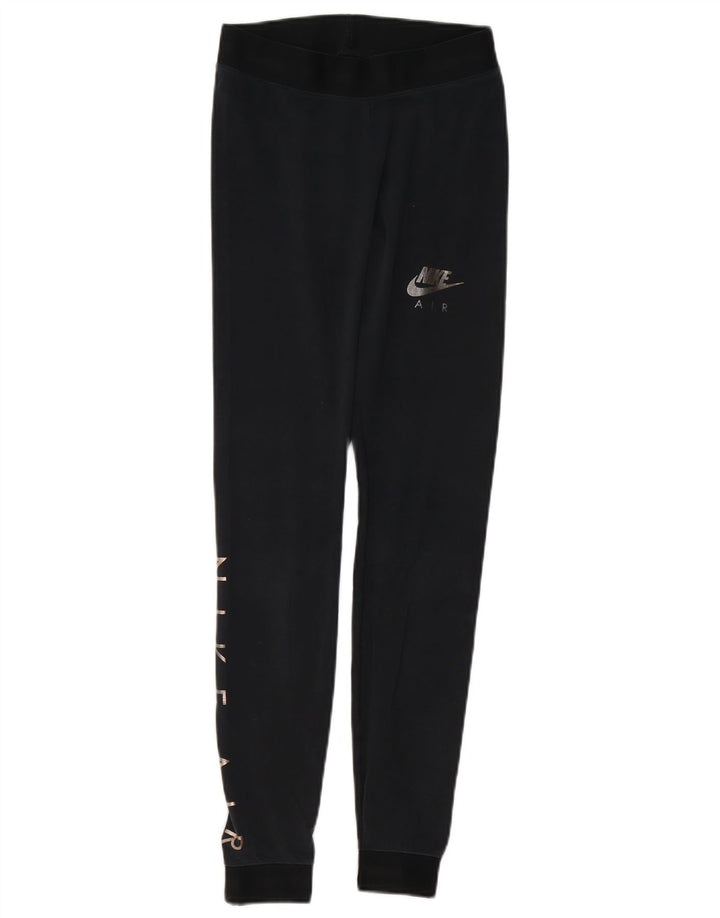 Nike Legging graphique pour femme UK 10 Small Noir Colourblock