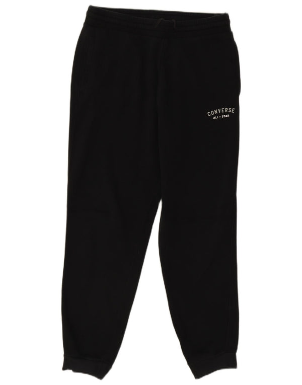 Converse Pantalon de Survêtement Graphique Homme Noir Moyen Coton
