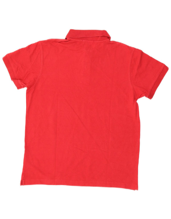 Marlboro Classics Polo Slim Fit Homme Rouge Moyen