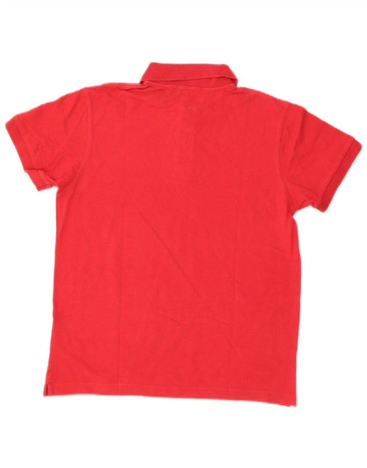 Marlboro Classics Polo Slim Fit Homme Rouge Moyen