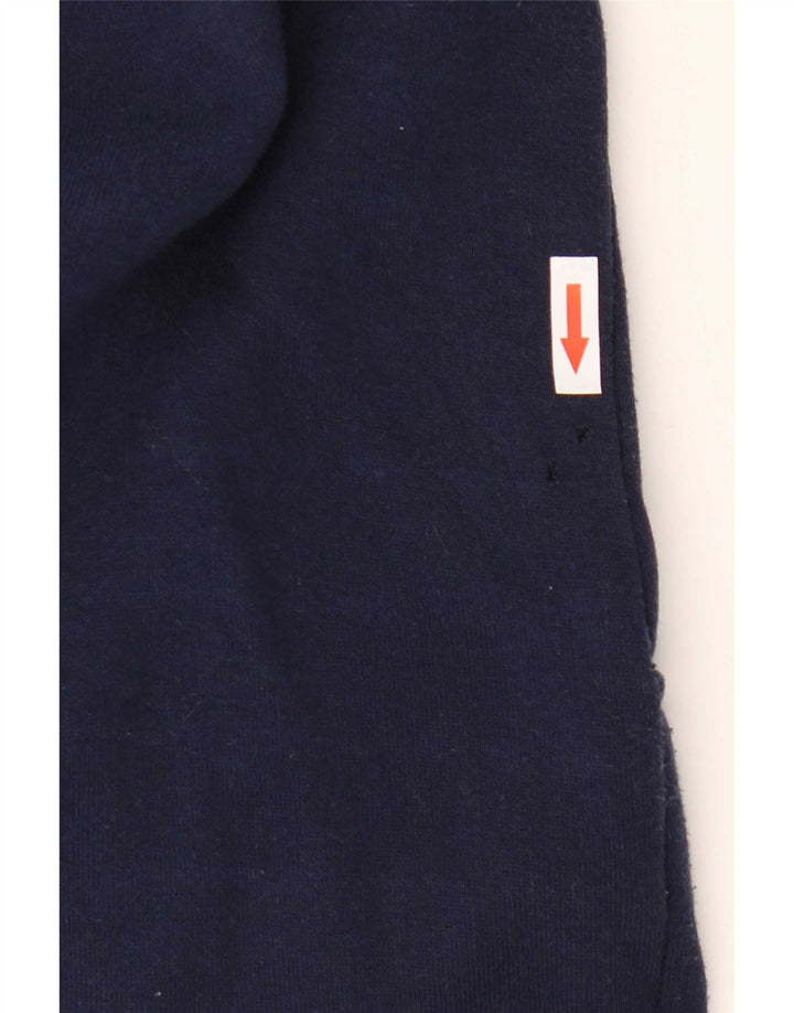 Champion Pantalon De Survêtement Homme Bleu Marine Moyen Coton