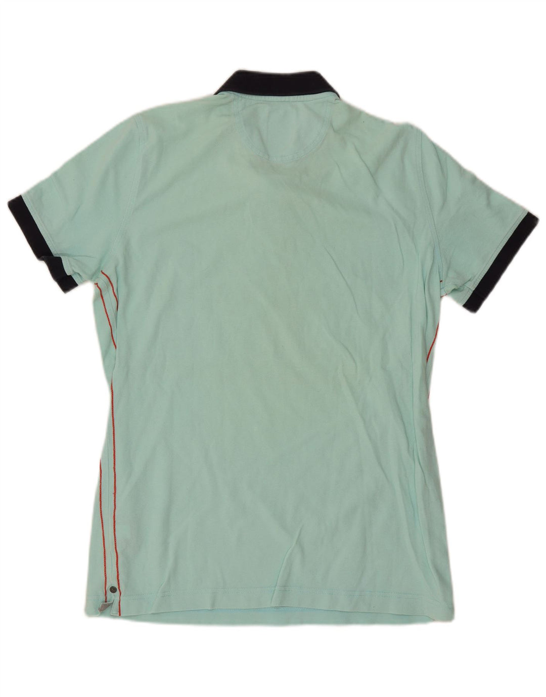 Gaastra Polo Graphique Homme Bleu Moyen Colourblock Coton