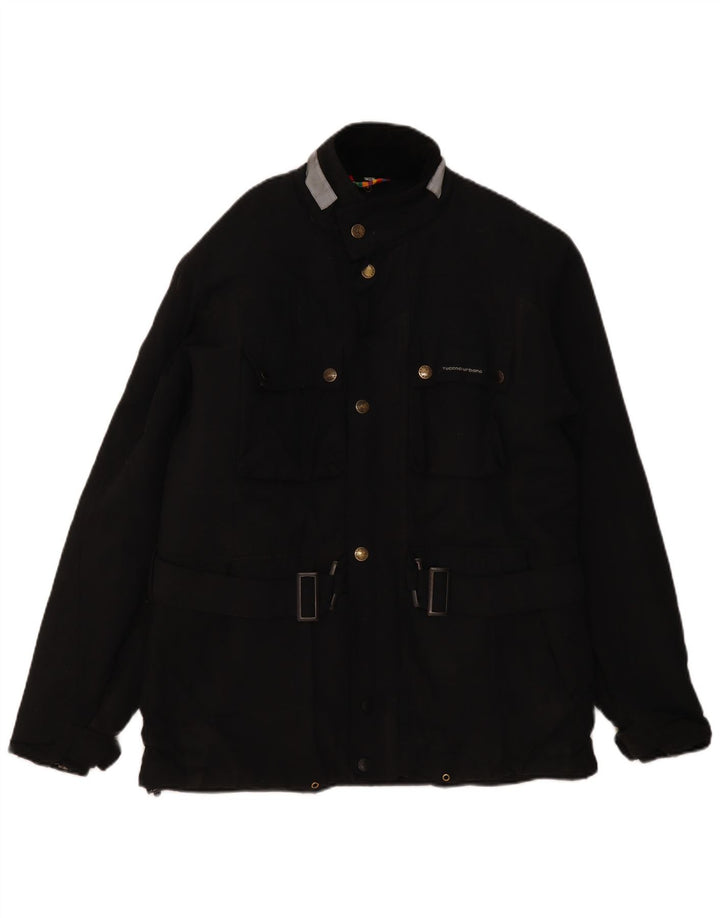 Tucano Urbano Veste Utilitaire Homme UK 42 XL Noir Polyamide