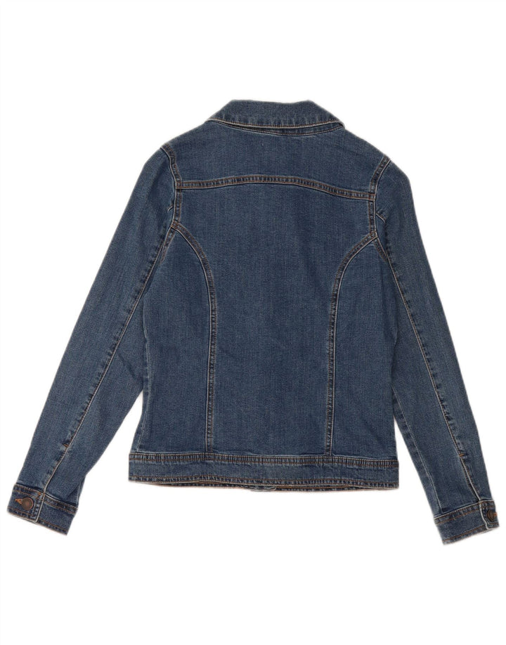 Monsoon Veste en jean fille 12-13 ans Bleu Coton