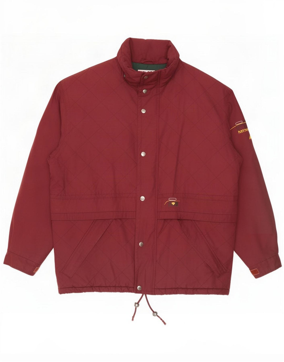 Fila Veste matelassée pour homme IT 52 XL Bordeaux