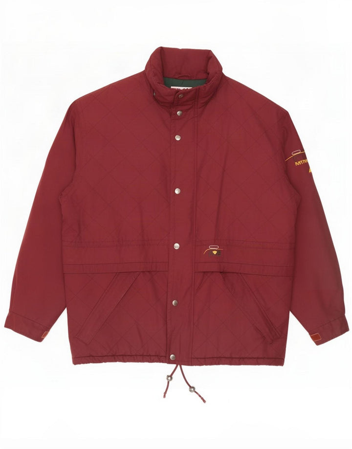 Fila Veste matelassée pour homme IT 52 XL Bordeaux