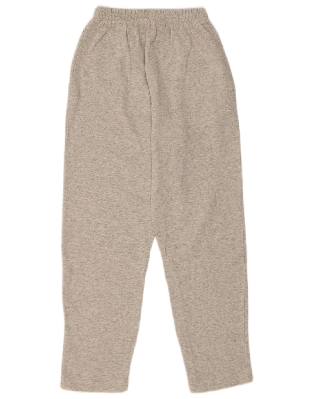 ASICS Pantalon de survêtement pour femme UK 12 Coton moucheté gris moyen