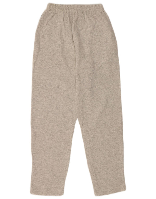 ASICS Pantalon de survêtement pour femme UK 12 Coton moucheté gris moyen