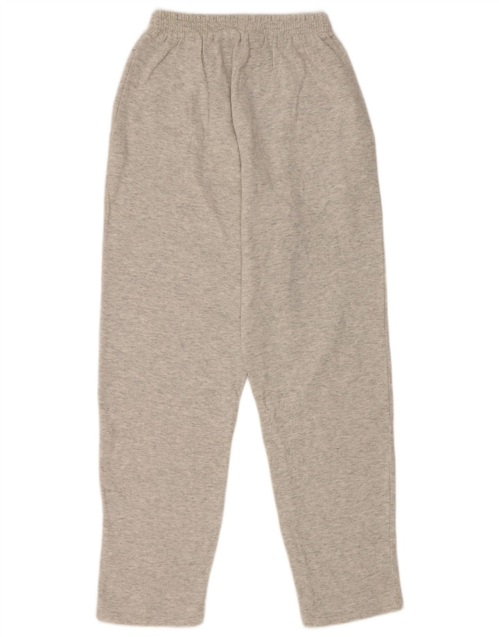 ASICS Pantalon de survêtement pour femme UK 12 Coton moucheté gris moyen