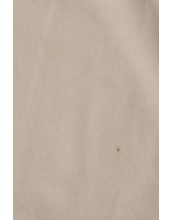 MOUNTAIN WAREHOUSE Womens Zip Neck Fleece Jumper UK 20 2XL White Polyester Vintage Mountain Warehouse and Second-Hand Mountain Warehouse from Messina Hembry 