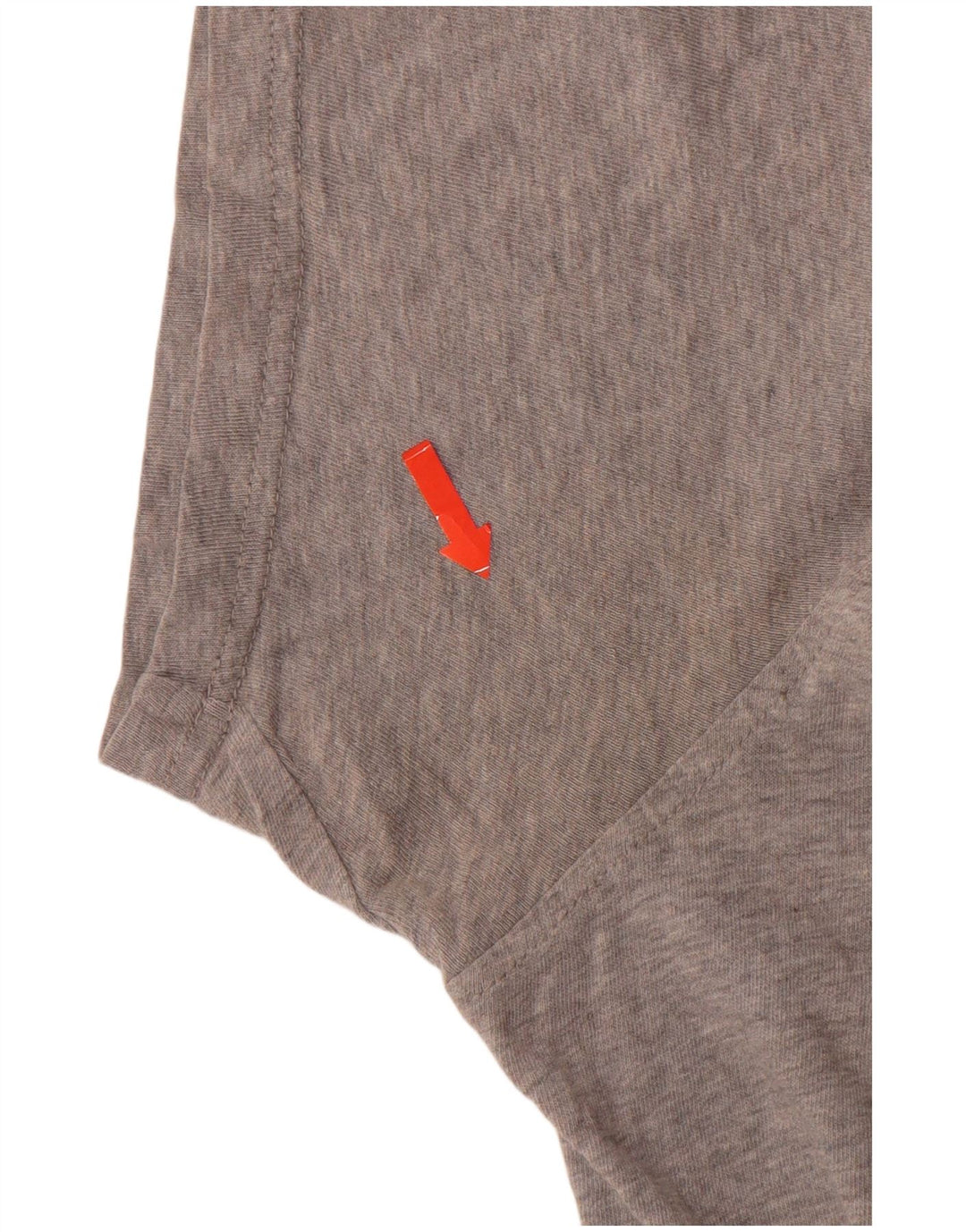 ADIDAS T-Shirt Graphique Homme Gris Moyen Coton