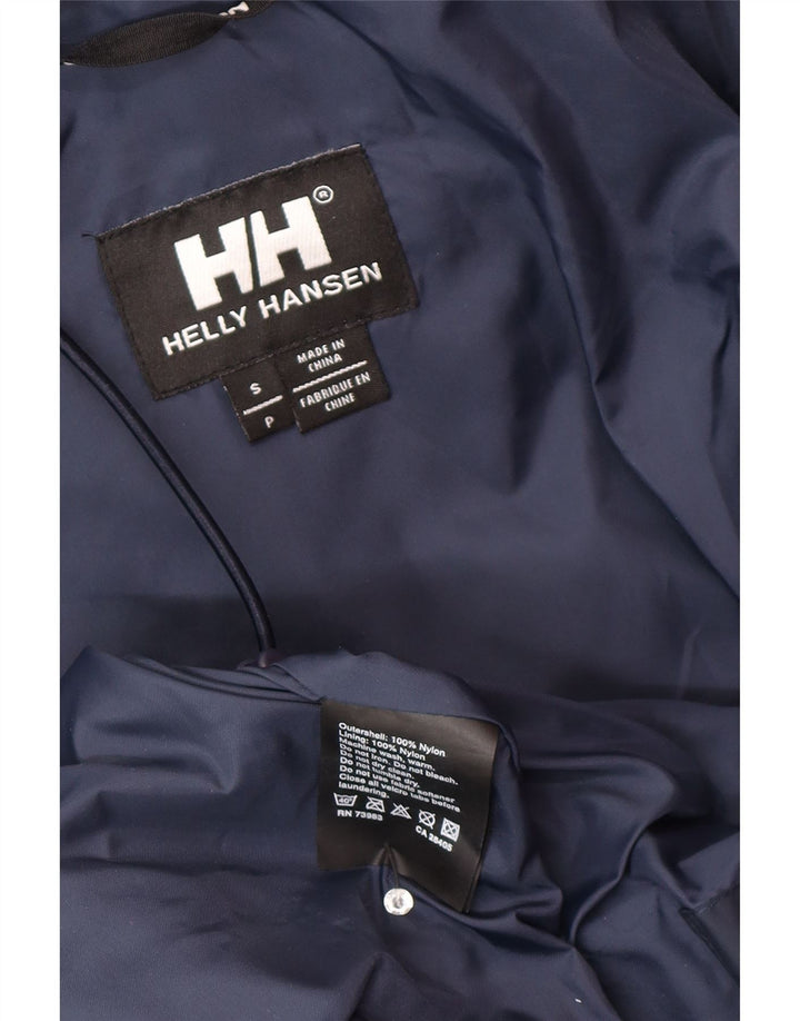 Helly Hansen Veste coupe-vent à capuche pour homme UK 36 Small Bleu marine