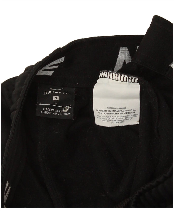 Pantalon de survêtement Nike Dri Fit pour hommes, petit, noir, polyester