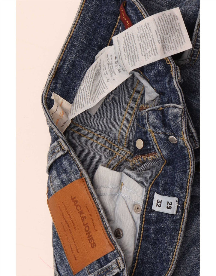 Jack & Jones Jean Slim Homme W29 L32 Bleu Coton