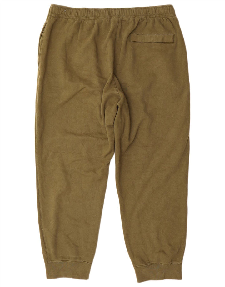 Nike Pantalon de survêtement pour homme en coton kaki 2XL