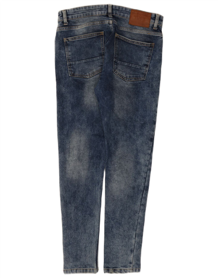 Zara Femme Jean Slim W30 L29 Bleu