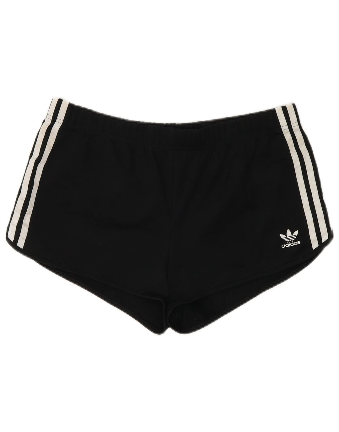 Adidas Short de sport pour femme Large Noir Polyester