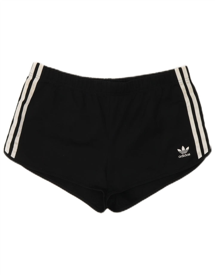 Adidas Short de sport pour femme Large Noir Polyester