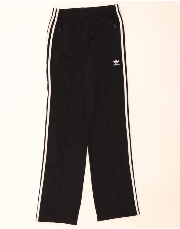 Adidas Pantalon de survêtement pour femme UK 8 Small Noir Polyester