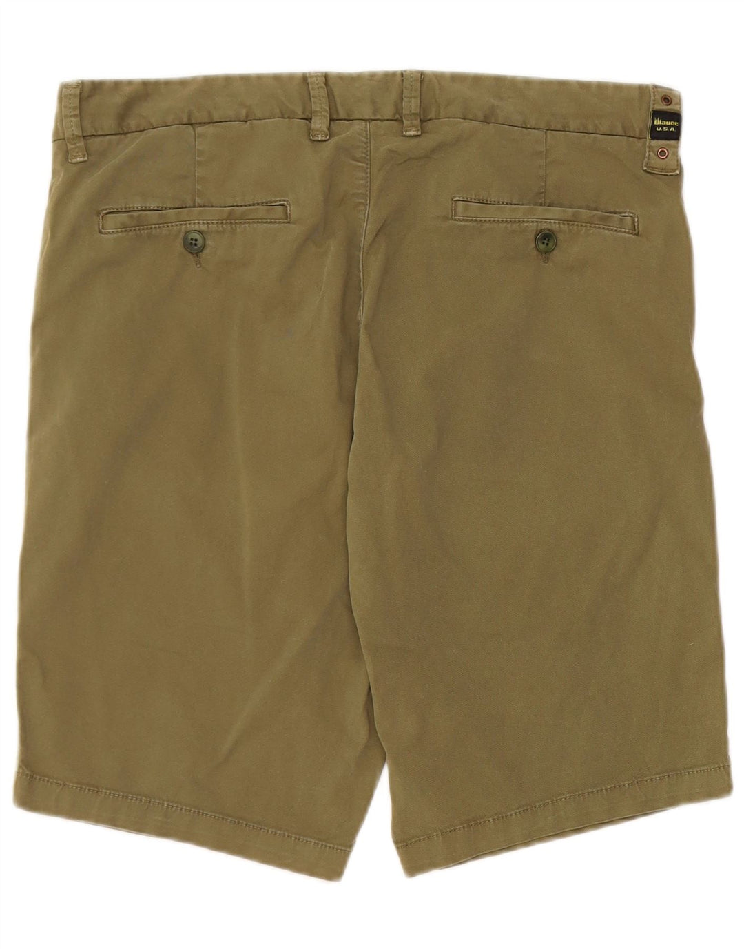 Blauer Short Chino Homme W33 Coton Kaki Moyen