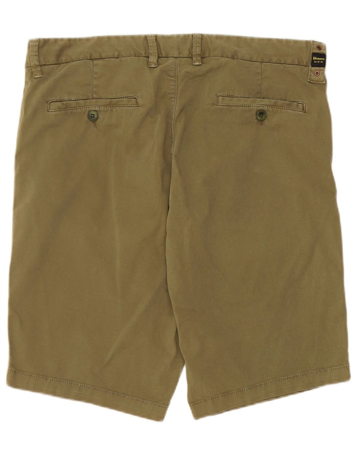 Blauer Short Chino Homme W33 Coton Kaki Moyen