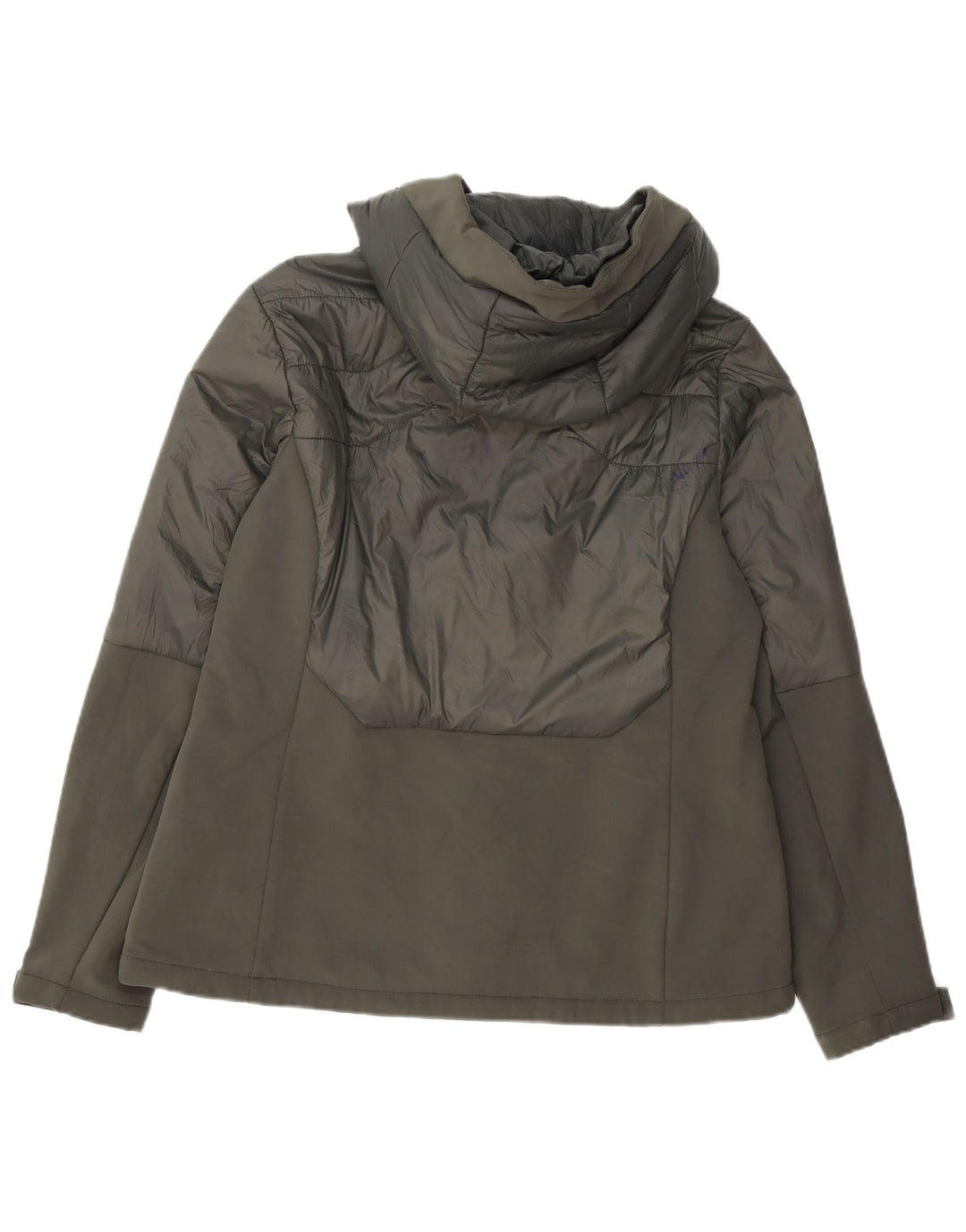 Mountain Warehouse Veste coupe-vent à capuche pour femme UK 16 Large Kaki