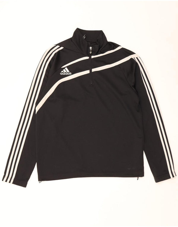 Adidas Hommes Clima 365 Pull Survêtement Haut UK 44/46 Grand Noir