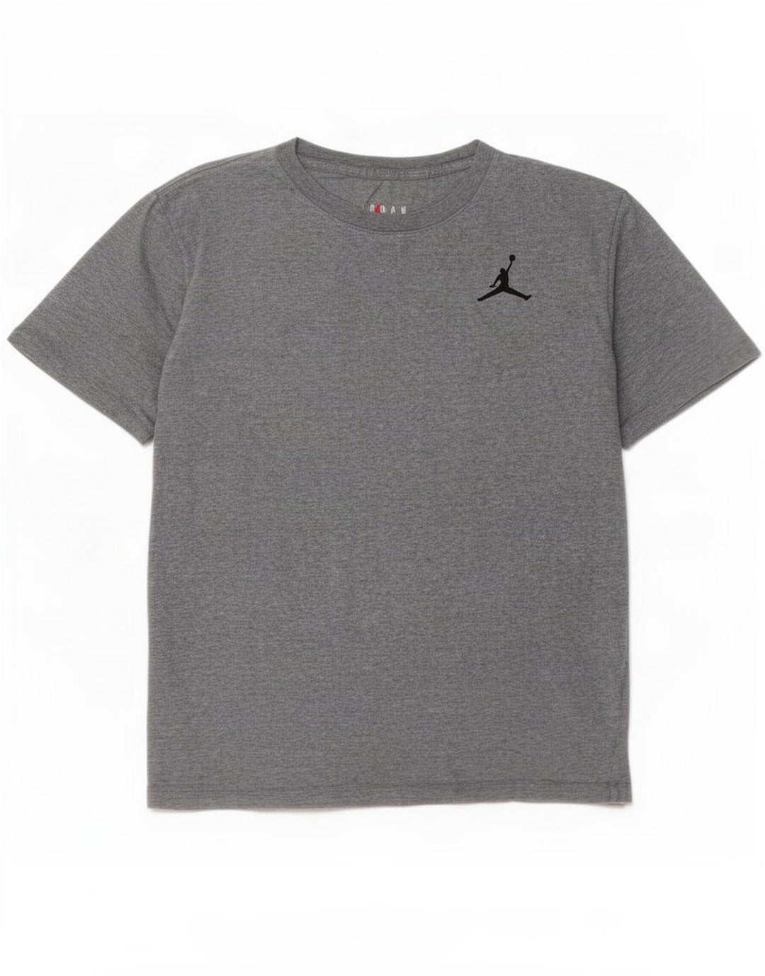 Jordan T-shirt pour homme en coton gris Taille L