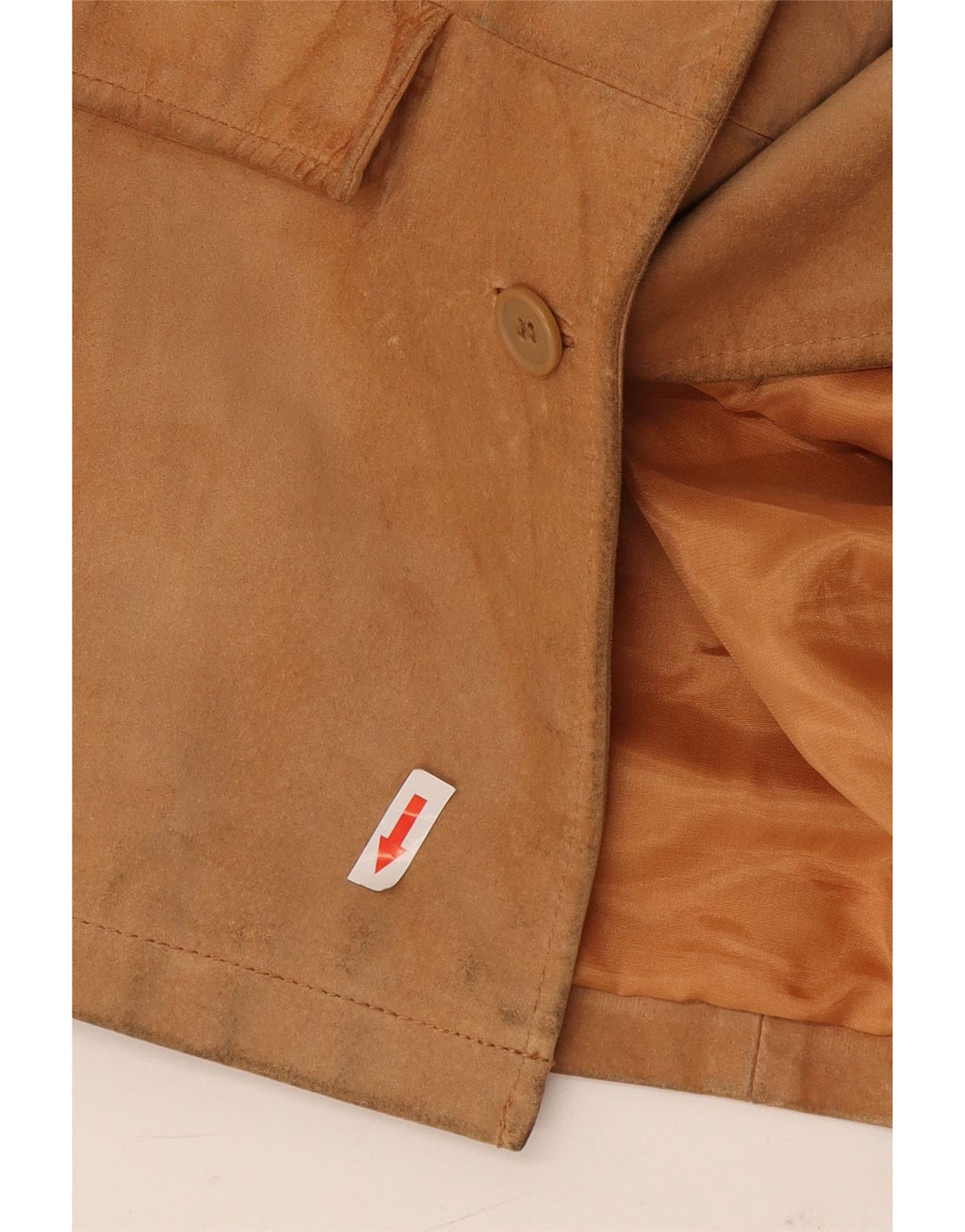 Conbipel Veste en Daim Femme IT 42 Cuir Marron Moyen