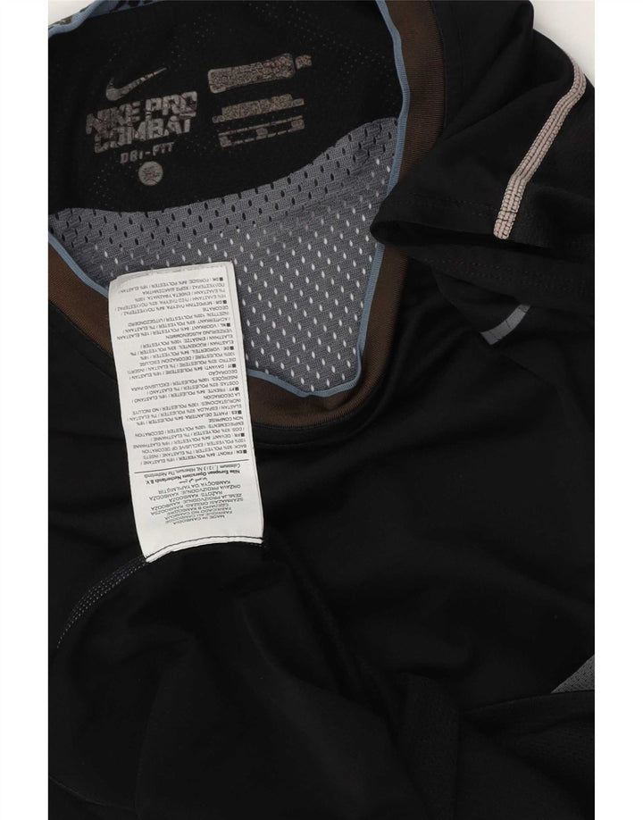 Nike Hommes Dri Fit Graphic Débardeur XL Noir Colorblock Polyester