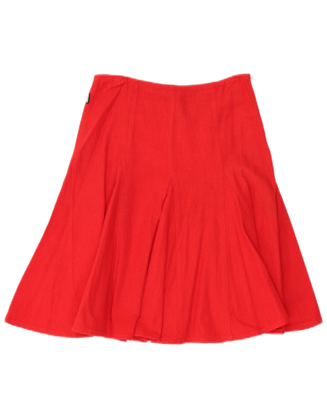 Moschino Jupe Évasée Femme IT 40 Small W28 Rouge