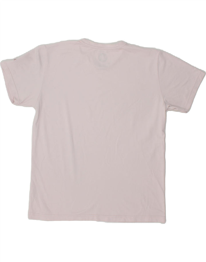 MURPHY & NYE Womens T-Shirt Top UK 14 Medium Pink Polyamide Vintage Murphy & Nye and Second-Hand Murphy & Nye from Messina Hembry 