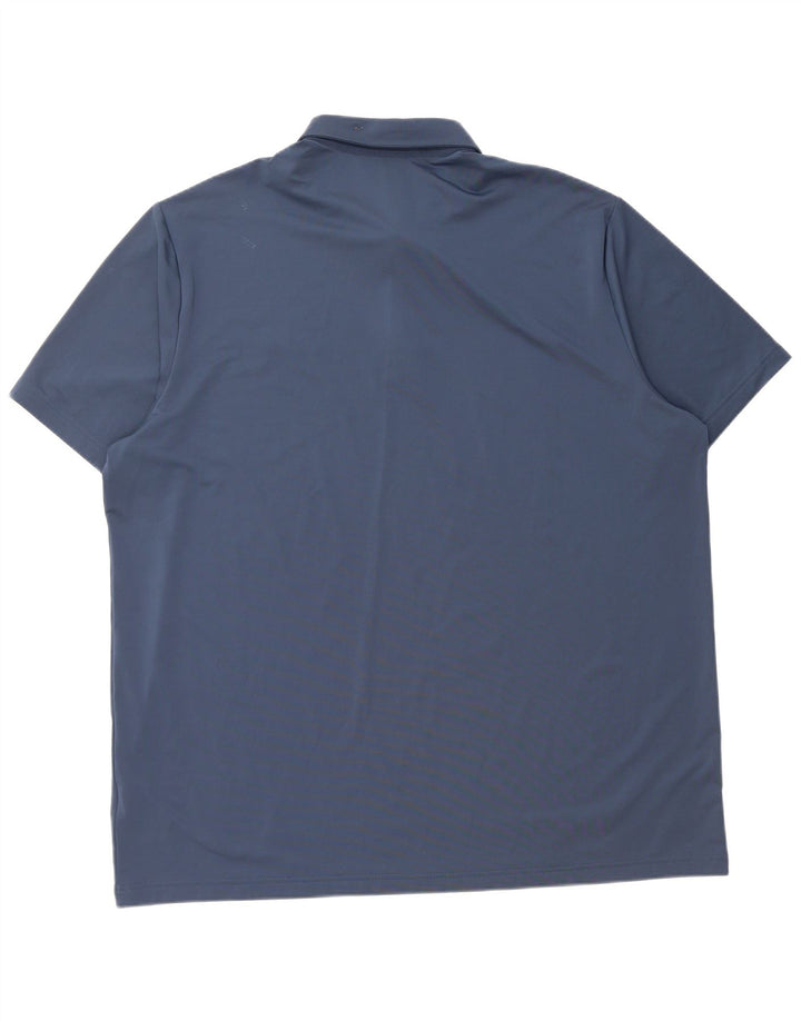 Adidas Polo Primegreen pour homme 2XL Bleu marine