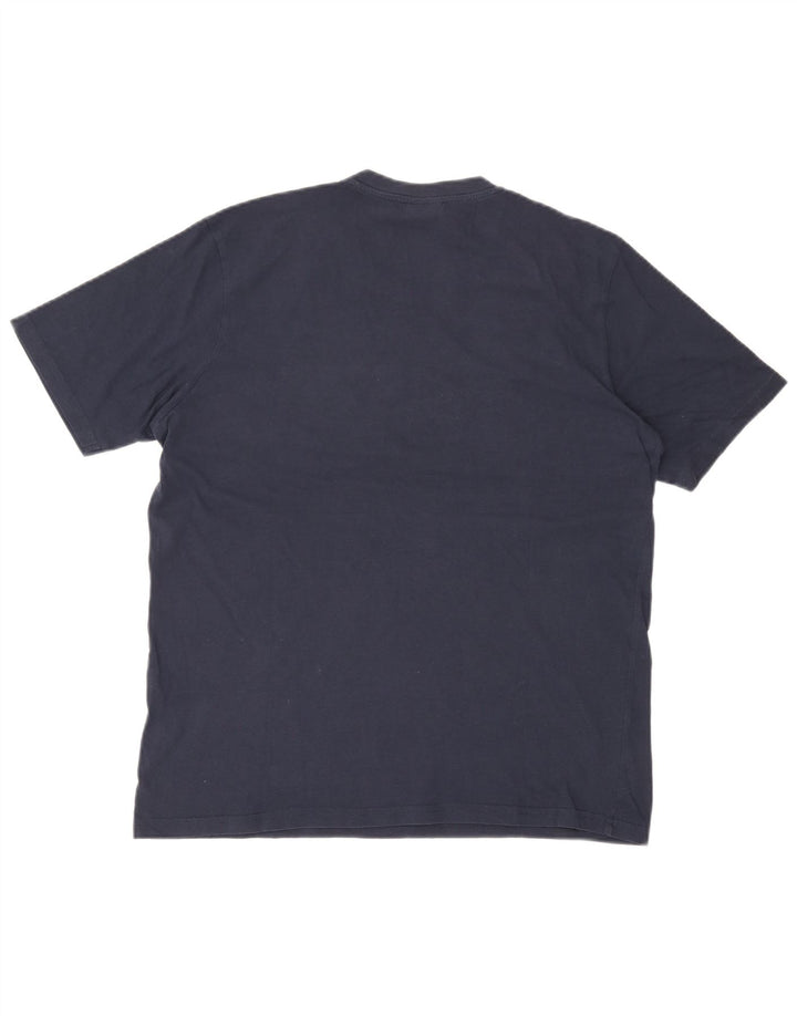 Champion T-Shirt Graphique Homme Grand Bleu Marine