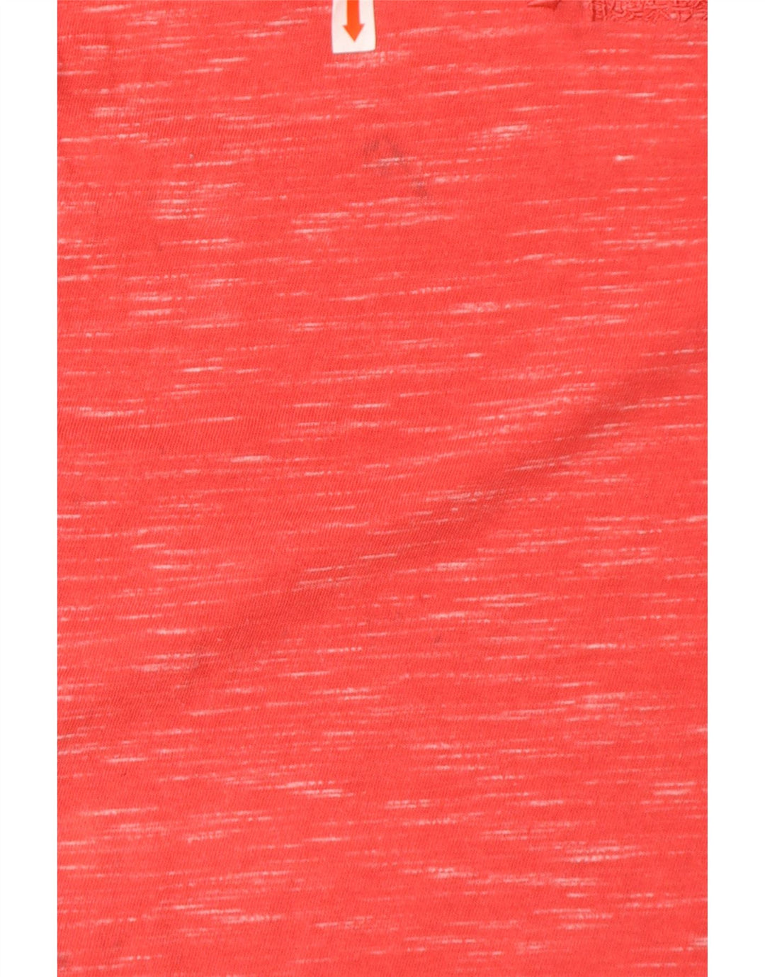 SUPERDRY Débardeur Homme Rouge Moyen Moucheté Coton