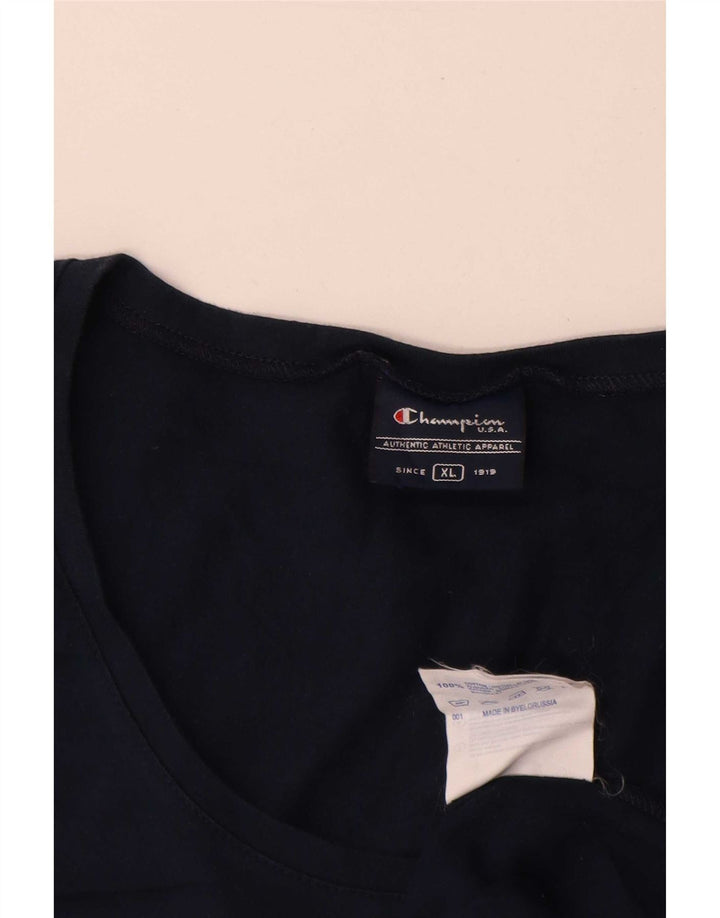 Champion Débardeur Homme XL Bleu Marine Coton