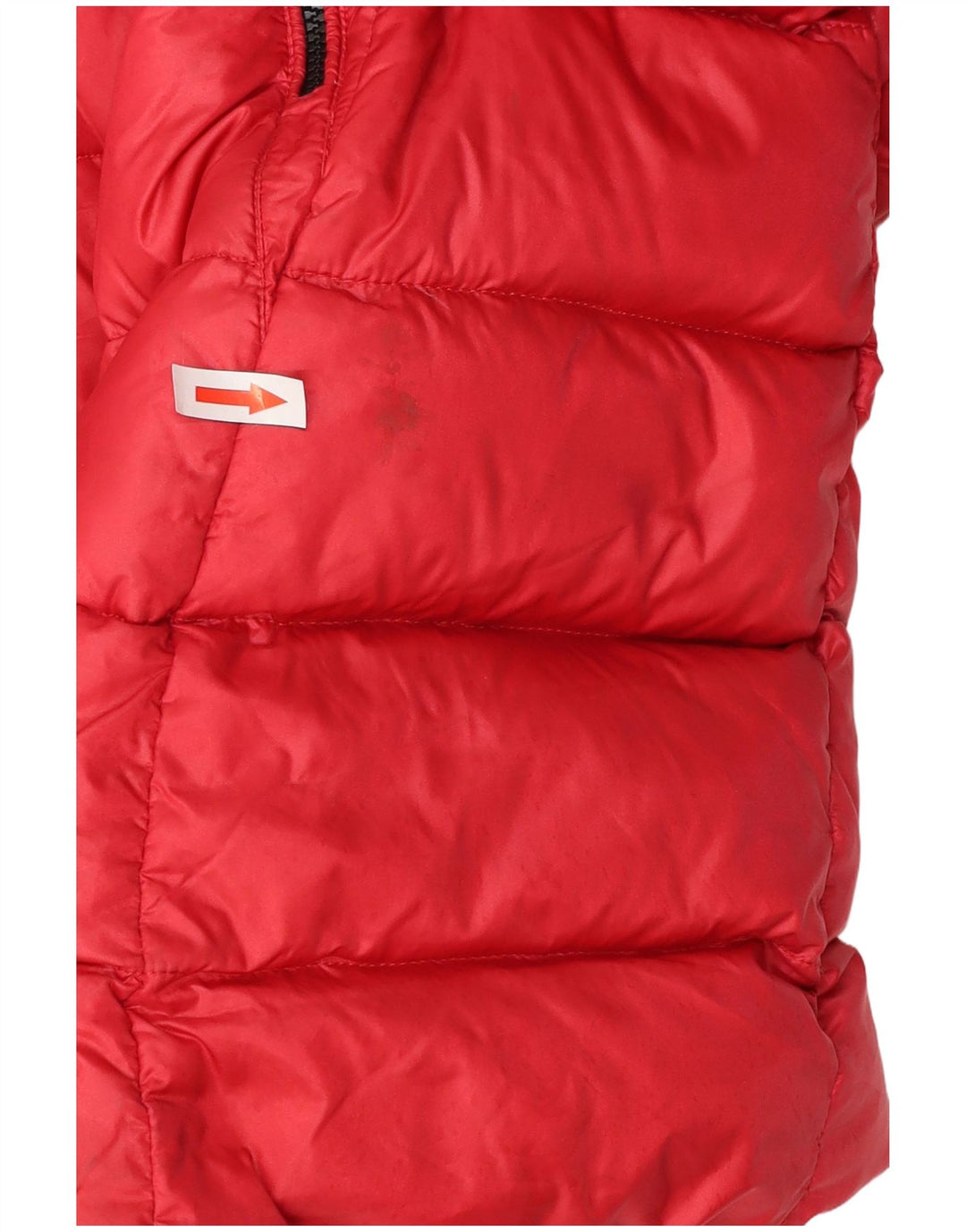 Blauer Manteau matelassé à capuche fille 13-14 ans Rouge Polyamide