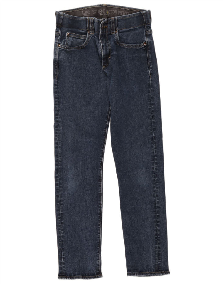 Lee Jean droit coupe slim Extreme Motion pour femme W29 L30 Bleu