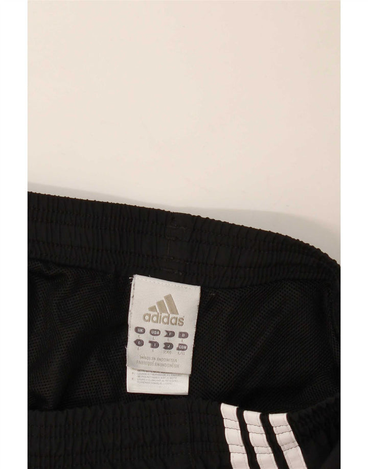 Adidas Pantalon de survêtement Capri graphique pour homme, jogging, grand, noir, polyester