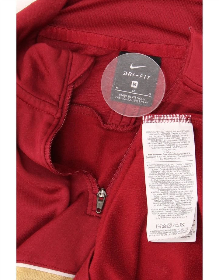 Nike Sunderland A.F.C. Haut De Survêtement Pull Moyen Bordeaux