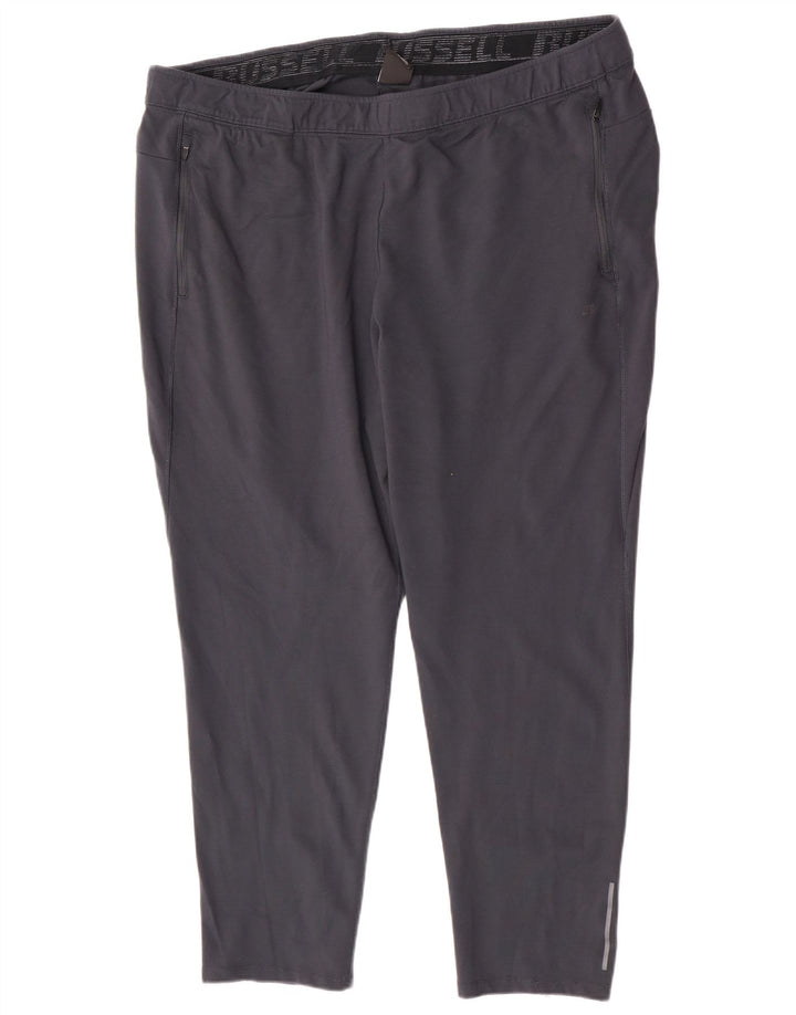 Russell Athletic Pantalon de survêtement pour homme 3XL Gris Rayonne