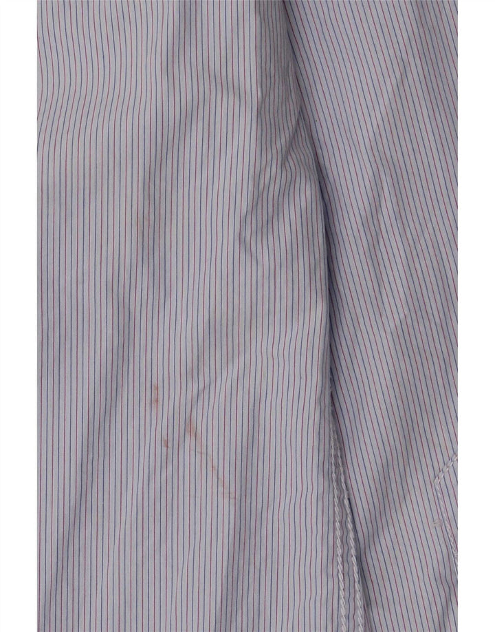 Tommy Hilfiger Chemise Homme Petite Rayure Bleue