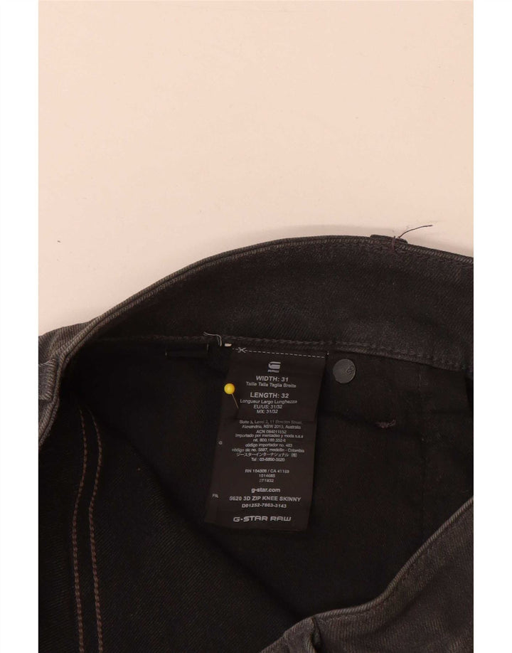 G-Star Jean Slim Homme W31 L32 Gris Coton