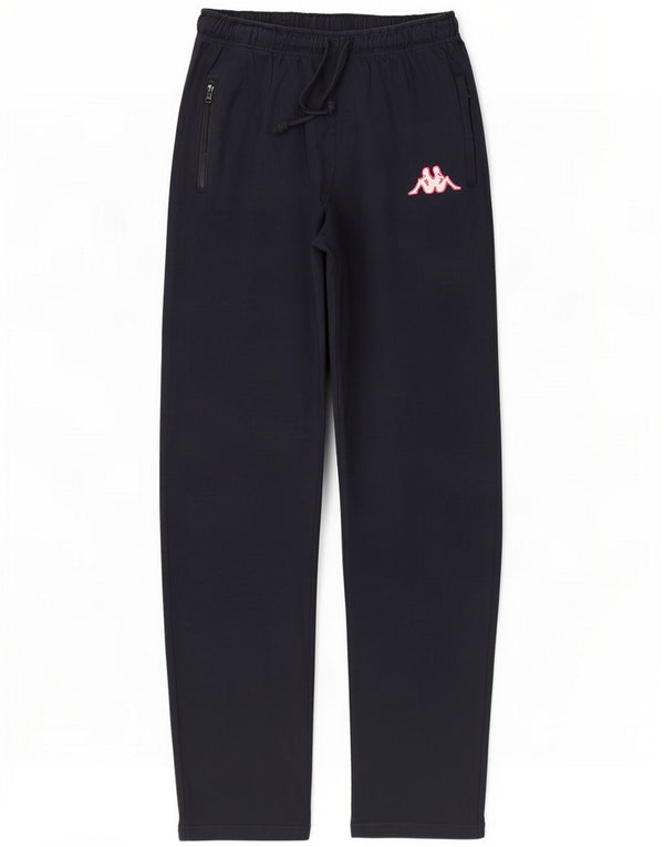 Kappa Pantalon de jogging homme XL Bleu marine Coton